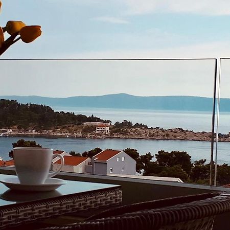 Lux Apartment Sea View Makarska Bagian luar foto