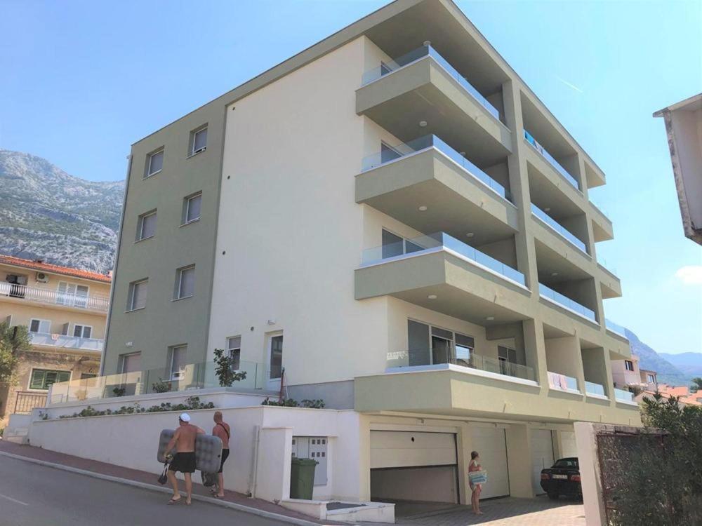 Lux Apartment Sea View Makarska Bagian luar foto